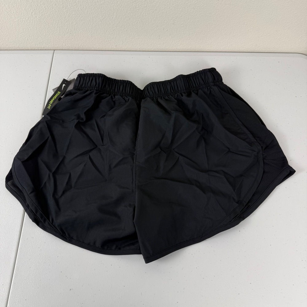 Nike Dri-FIT Tempo Womens Size S Running Shorts Black Brief Lined 831558-014 NWT - Picture 3 of 7